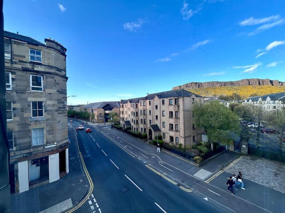 Edinburghs Arthurs Seat View Exterior foto