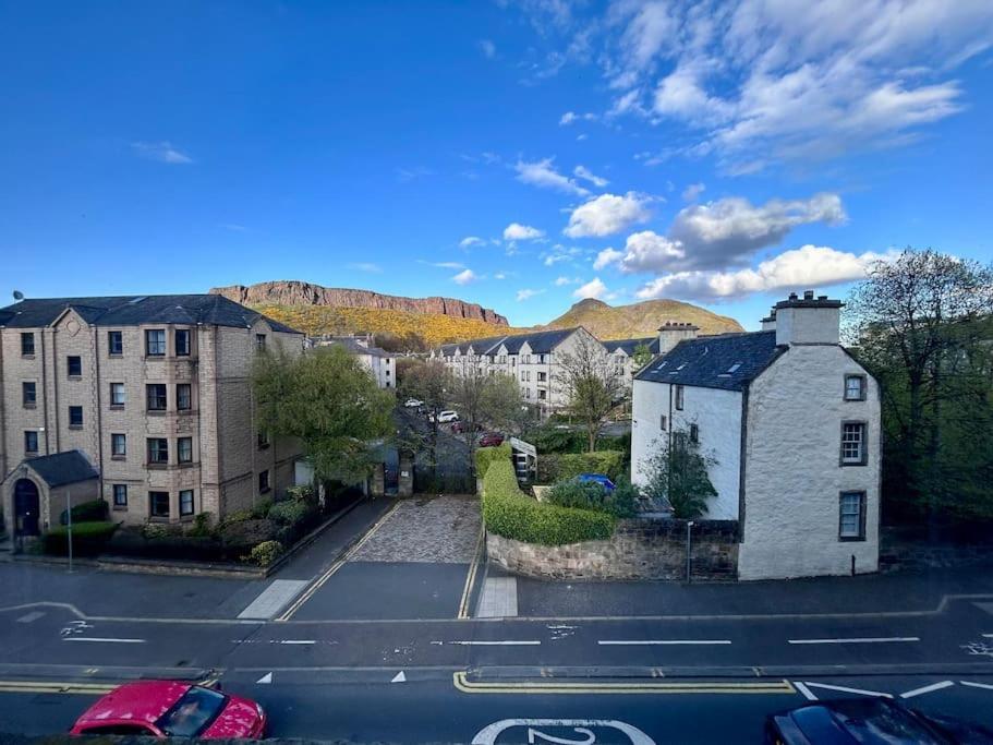 Edinburghs Arthurs Seat View Exterior foto